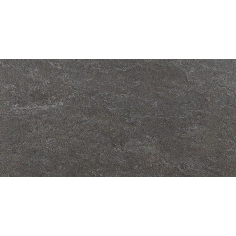 Ceralto Ravello Mini Carreau de sol - 30x60cm - 10.0mm - rectifié - noir WTW12603