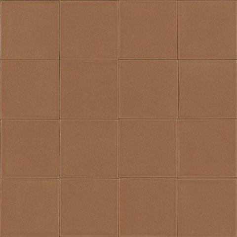 SAMPLE vtwonen Chop Vloer- en wandtegel - 10x10cm - mat mattone SW915008