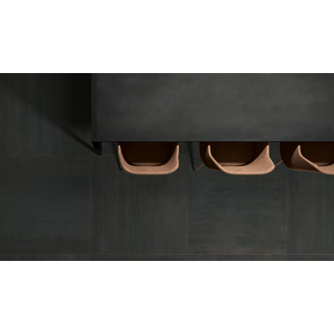 Ceralto Fragmenta Select Carrelage de sol - 60x120cm - 10.0mm - rectifié - Noir SW917431
