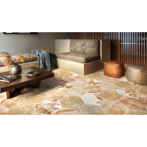 Ceralto Neroli Stone Carrelage de sol - 32x36.8cm - 9.0mm - Cotto SW795705