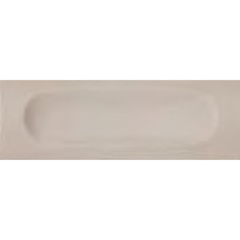 SAMPLE vtwonen Chop Wandtegel - 5x15cm - 3D - mat bone SW915030