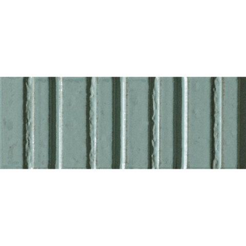 SAMPLE Ceralto Muralto Decor Decor-strip - 7.5x20cm - 11.5mm - Turchese SW914196