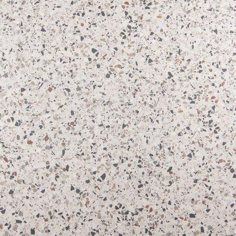 SAMPLE vtwonen terrazzo Vloer- en wandtegel 90x90cm Gerectificeerd mat ice flakes SW915223
