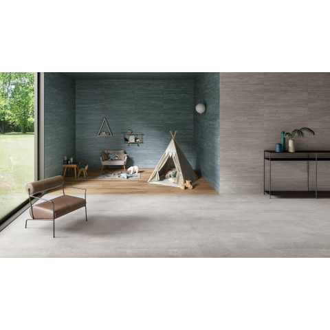 Vtwonen Raw Vloer- en wandtegel 60x60cm 9.5mm R10 porcellanato Grey OUTLETSTORE STORE37874