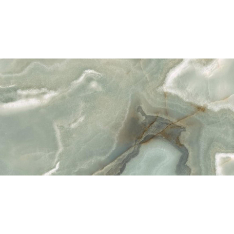 ÉCHANTILLON Ceralto Alabro Vein carrelage sol et mur 60X120cm rectifié Jade Brillant SW912359