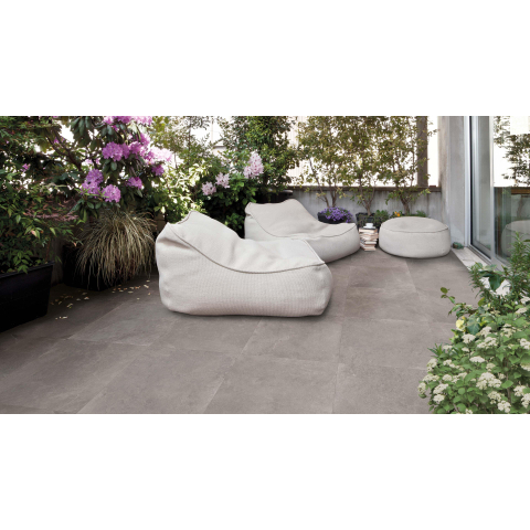 Ceralto Brunito Oxide Carrelage de sol - 75x75cm - 10.0mm - rectifié - Iron SW295213