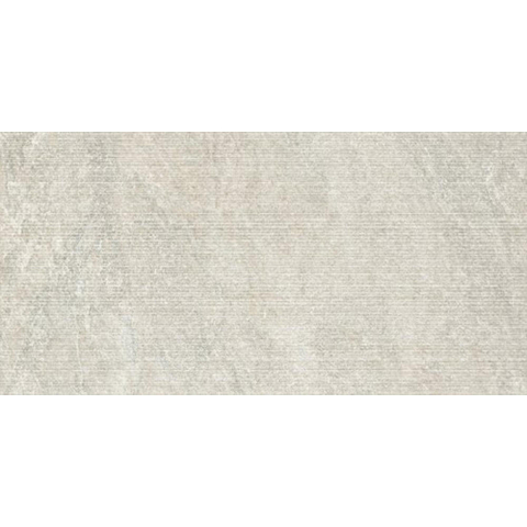Ceralto Micello Uno Carreau de sol - 60x120cm - 9.0mm - rectifié - Blanc SW917669