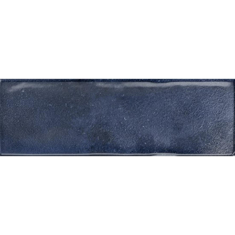 SAMPLE Ceralto Taverno Grain Wandtegel - 6.5x20.2cm - 8mm - Denim Glans SW976613