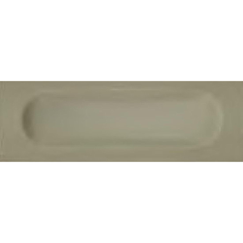 Vtwonen Chop wandtegel - 5x15cm - 12.5mm - rechthoek - decor - 3d - mat salvia (groen) SW863437