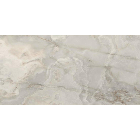 Ceralto Prato Facet Carreau de sol - 60x120cm - 6.0mm - rectifié - Silver SW892520