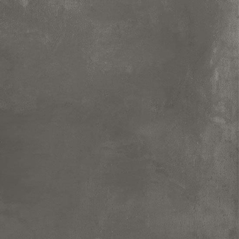 Ceralto Dolomia carrelage sol et mur - 80x80cm - 9mm - rectifié - R10 - effet béton - pepper mat (noir) SW222527