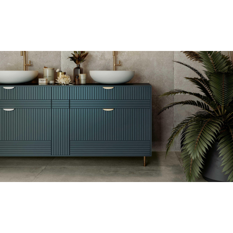 Ceralto Tesselo Soft Carrelage de sol - 60x60cm - 10.0mm - rectifié - Argento SW497867