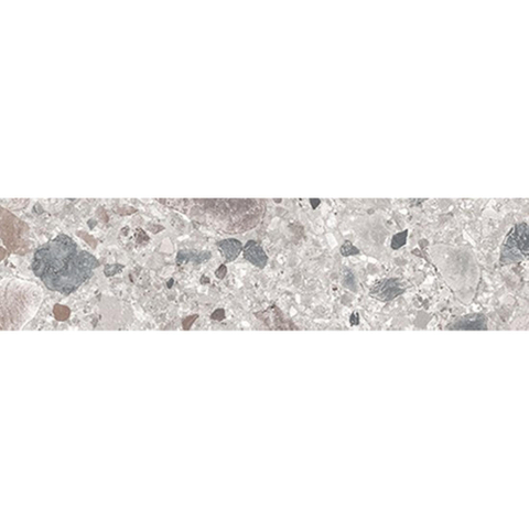 Vtwonen Tegels Composite Vloertegel - 15x60cm - 9.0mm - gerectificeerd - Grey brown SW856307
