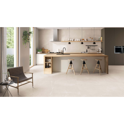 Ceralto Olivaro Mini Carreau de sol - 90x90cm - 9.5mm - rectifié - Sable SW222700