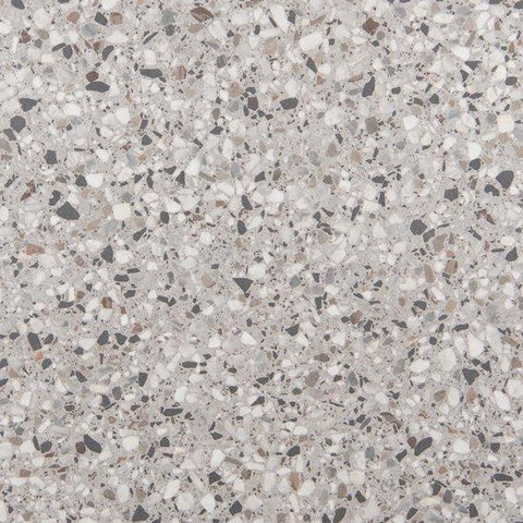 SAMPLE vtwonen Terrazzo Vloer- en wandtegel - 60x60cm - gerectificeerd - Mat Smoke Flakes SW915075