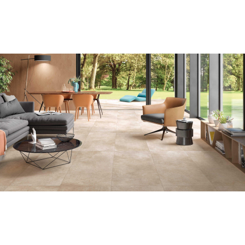 Ceralto Vetro Select Carrelage de sol - 60x60cm - 9.0mm - rectifié - Sand SW497960