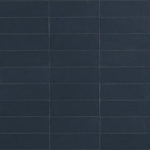 SAMPLE vtwonen Chop Vloer- en wandtegel - 5x15cm - mat blu SW915014