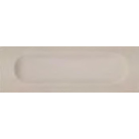 SAMPLE vtwonen Chop Wandtegel - 5x15cm - 3D - mat bone SW915030