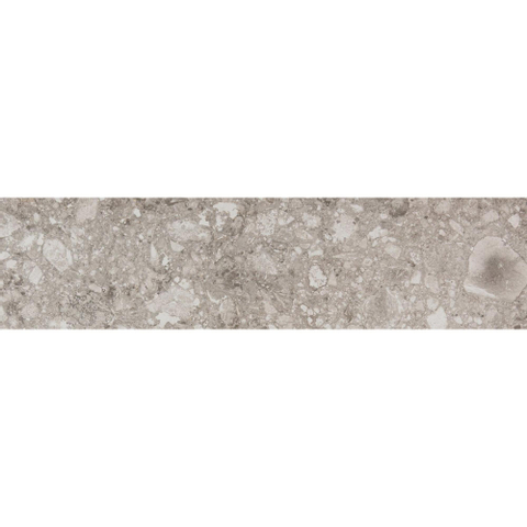 Vtwonen Tegels Composite Stroken - 15x60cm - 9.0mm - gerectificeerd - Dark grey SW367737