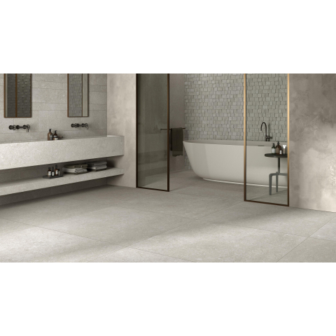 Ceralto Fragmenta Alto Carreau de sol - 60x120cm - 10.0mm - rectifié - Opal elegance SW917436