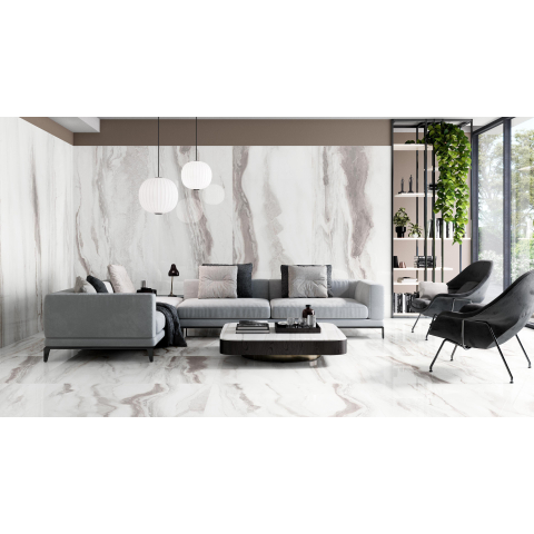 Ceralto Verano Mosaic Carrelage mural - 60x120cm - 10.5mm - rectifié - Almond SW917619