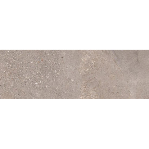 SAMPLE Ceralto Cavino Mini Wandtegel 30x90cm 11.7mm gerectificeerd Grey SW976548