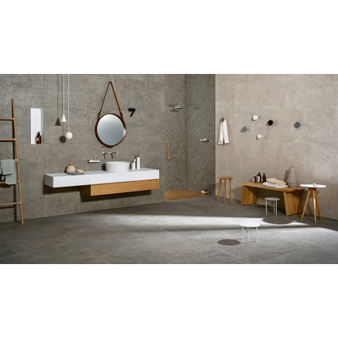 Ceralto Fragmenta R11 Carreau de sol - 60x120cm - 10.0mm - rectifié - Grigio SW368814
