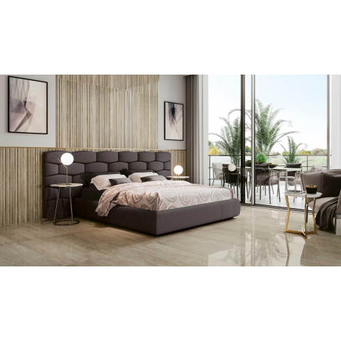 Ceralto Tavola Marble Carrelage de sol - 60x120cm - 10.0mm - rectifié - Bianco SW787210