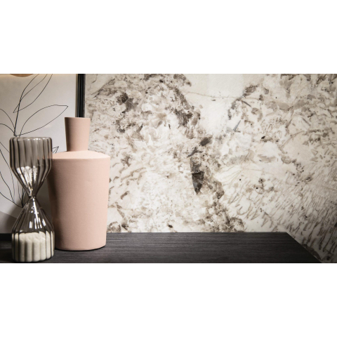Ceralto Alabro Vein Carreau de sol - 60x120cm - 6.0mm - rectifié - Glacier SW856364