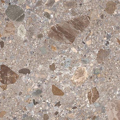 Vtwonen Tegels Composite Vloertegel - 60x60cm - 9.0mm - gerectificeerd - Brown SW856296