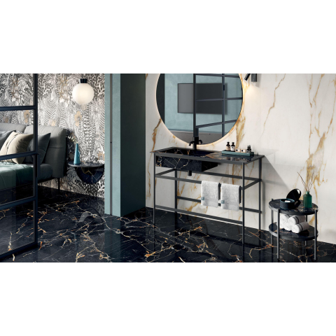 Ceralto Aurelio Carreau de sol - 60x120cm - 8.5mm - rectifié - Port or SW856533