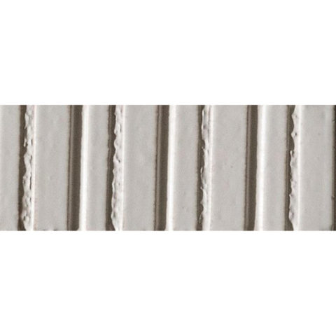 ÉCHANTILLON Ceralto Muralto Decor Carreau mural - 7.5x20cm - 11.5mm - Bianco SW914182