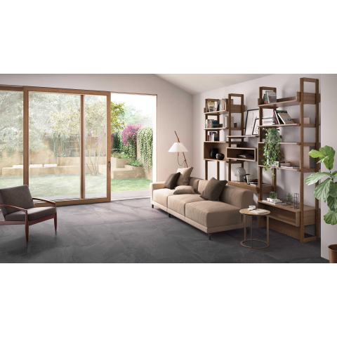 Ceralto Olivaro Mini Carreau de sol - 60x60cm - 10.0mm - rectifié - Dark SW543203