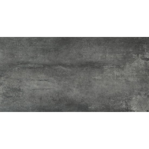 Ceralto Quinto Accent Carreau de sol - 30x60cm - 10.0mm - rectifié - Coal SW93939