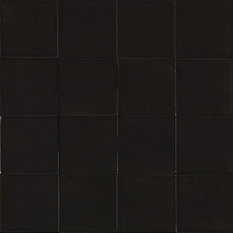 SAMPLE vtwonen Chop Vloer- en wandtegel - 10x10cm - mat nero SW915033