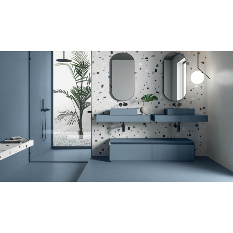 Ceralto Amaro Facet Carreau de sol - 60x120cm - 9,0mm - rectifié - Cielo SW856184