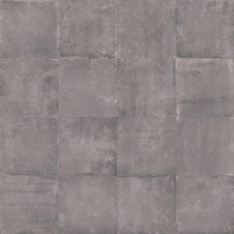 SAMPLE Ceralto Industria Urban Vloer- en wandtegel 60x60cm 10mm gerectificeerd porcellanato Dark Grey SW911966