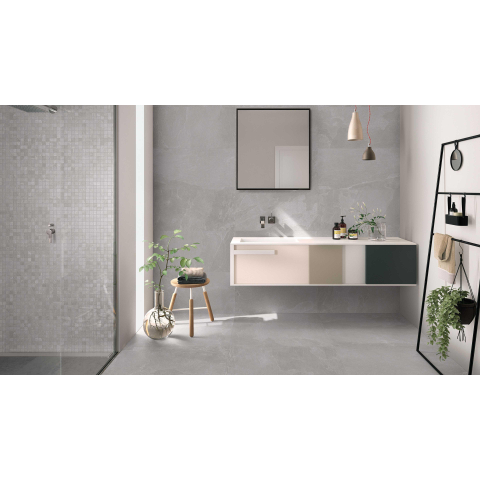 Ceralto Olivaro Mini Carreau de sol - 60x60cm - 10.0mm - rectifié - Dark SW543203
