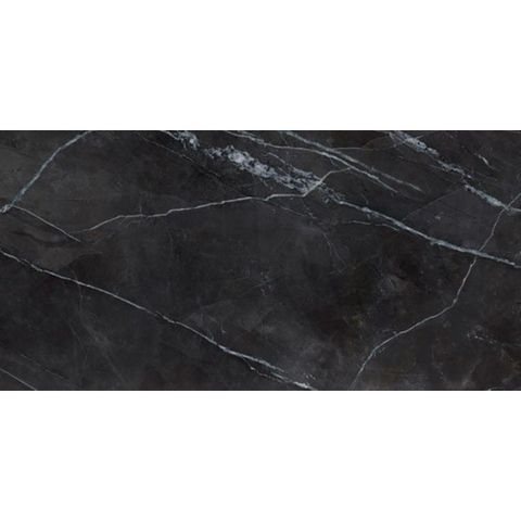 Ceralto Amaro Facet Carreau de sol - 60x120cm - 9.0mm - rectifié - Calacatta noir SW856195