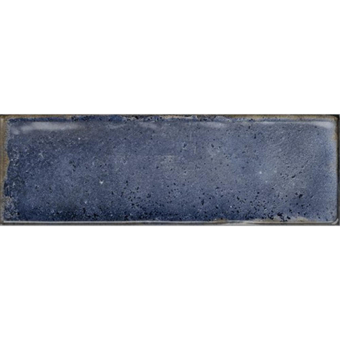 SAMPLE Ceralto Taverno Grain Wandtegel - 6.5x20.2cm - 8mm - Denim Glans SW976613