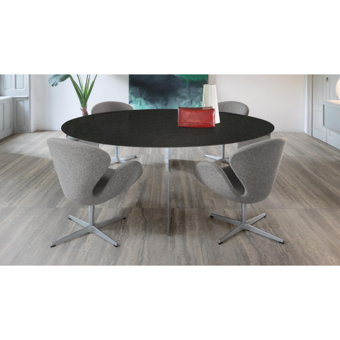 Marazzi Ceralto Cavino Luxe Carrelage de sol - 30x60cm - 10,0mm - rectifié - Silver SW723549