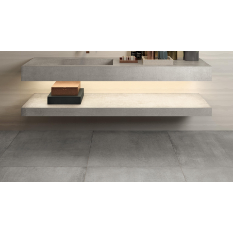 Ceralto Nocera Line Carrelage de sol - 60x120cm - 10.0mm - rectifié - Cemento SW917513
