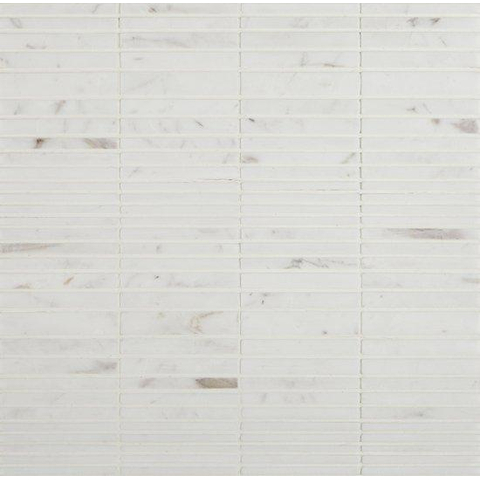 Ceralto Minuta Soft Carreau mosaïque - 30.5x30.5cm - 7.0mm - Blanc SW107401