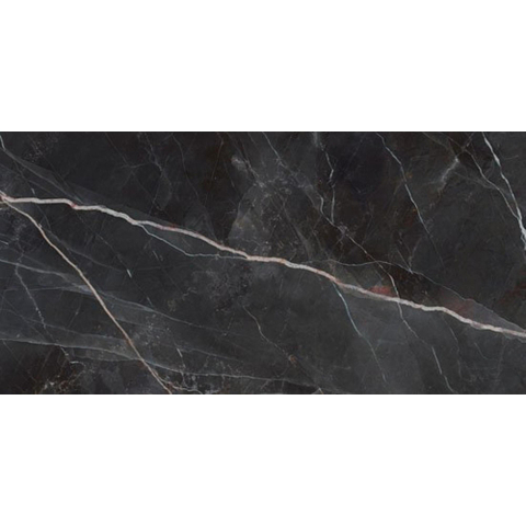 Ceralto Amaro Facet Carreau de sol - 60x120cm - 9.0mm - rectifié - Calacatta noir SW856195