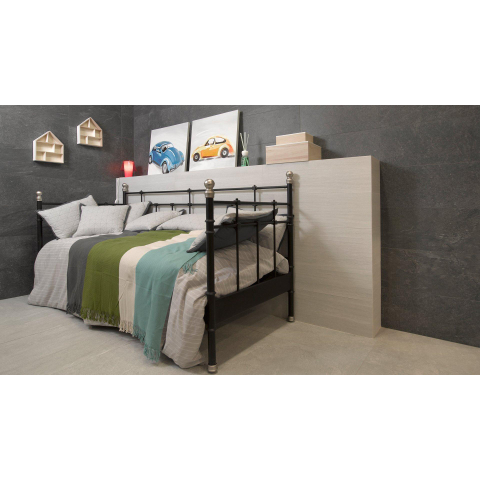 Ceralto Elvano Urban Carrelage de sol - 60x60cm - 9.6mm - rectifié - Grafito SW367494