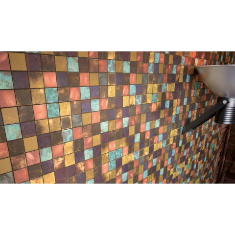 Ceralto Corvello Mini Mosaïque - 29.8x29.8cm - 8.0mm - Multicolore bigarré - par pièce SW798673