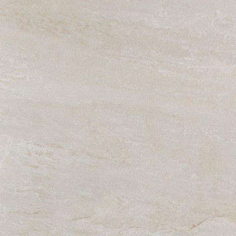 Ceralto Ravello Mini Carrelage de sol - 60x60cm - 10.0mm - rectifié - Blanc WTW12442