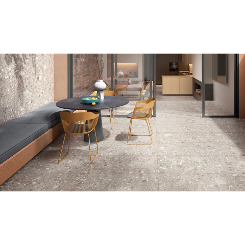 Ceralto Rovere Alto Oak Carreau de sol - 30x60cm - 9.5mm - rectifié - Sabbia SW856359