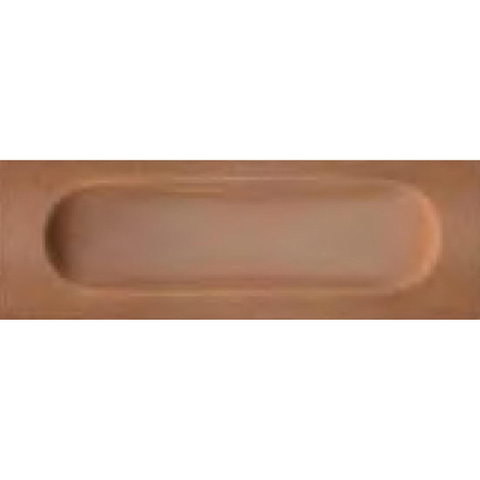 SAMPLE vtwonen Chop Wandtegel - 5x15cm - 3D - mat mattone SW915048