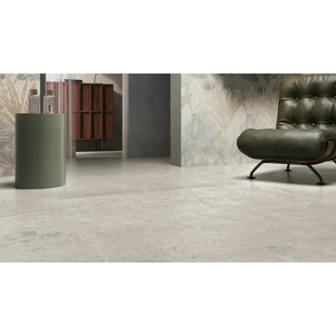Ceralto Nordico R11 Carreau de sol - 60x120cm - 9.5mm - rectifié - Avorio SW877835